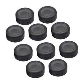 Beavorty 10sets Empty Eyeshadow Compact Cases Stylish Makeup Containers for Eyeshadow Blush and Concealer Lightweight and Portable Storage for Travel