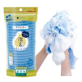 Kikulon Body Towel, Awastar, Normal, Blue