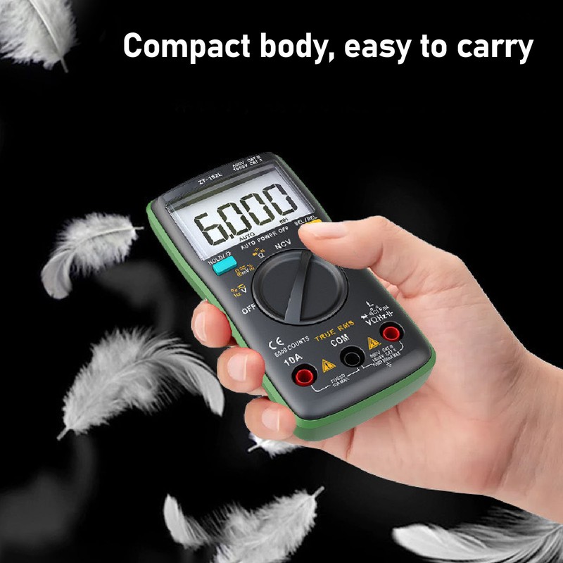 Digital Multimeter High Accuracy Inductance Capacitance Resistance Tester LCR Meter