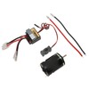 540 Brush Motor with 320A ESC Waterproof High Performance RC
