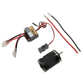 540 Brush Motor with 320A ESC Waterproof High Performance RC Electric Motor for Axial Scx10 90046 35T