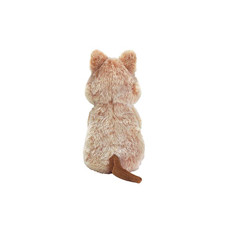 Sun Lemon P-7142 Fluffy Quokka, Brown, S, 4.5 x 2.8