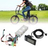 48V 60V 500W Controller Waterproof Electric Scooter Controller with Display