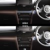 SecondStage Toyota Yaris Cross Center Garnish Piano Black / T560BLK