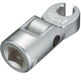 TONE Flex Claw Foot Wrench 3SCF-08F Drive Angle 0.3 inch (9.5 mm) (3/8 mm), Double Side Width 0.3 inches (8 mm)