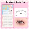 Korean Natural Lower Eyelashes 3DM Ink False Eyelashes Women Cat
