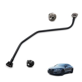 8K0121081BF 8K0121081AB 8K0121081BB Reservoir Tank Hose Radiator Coolant Hose Replacement for A4 A5 S4 S5 Quattro # 8K0121081S