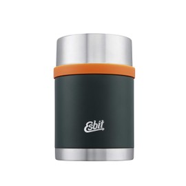 Esbit Sculptor Thermal Food Container, Stainless Steel, BPA-Free, Black, Silver and More, 750 ml and 1000 ml, Food Container for Hot and Cold Food