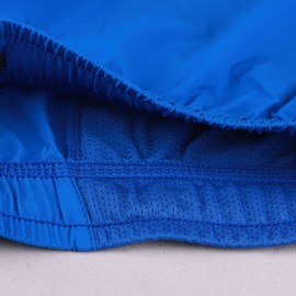 Men's Running Shorts 5 Inch Lightweight Fitness Bodybuilding Quick-Drying with Breathable Mesh Back, blue