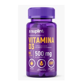 Suplemento de Vitamina D3 400 UI (10μg) | Apoyo para la Salud Ósea, Dental, Muscular e Inmunológica | Suplementos Dietéticos para Mujeres y Hombres | Vegano, Sin OGM | Fabricado en MÉXICO | 90 Cápsulas