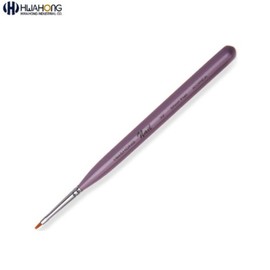 HWAHONG Nail Art Brush Gel Flat 32 1ea