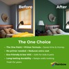 THE ONE All-In-One Paint & Primer - Green Satin, 8.5