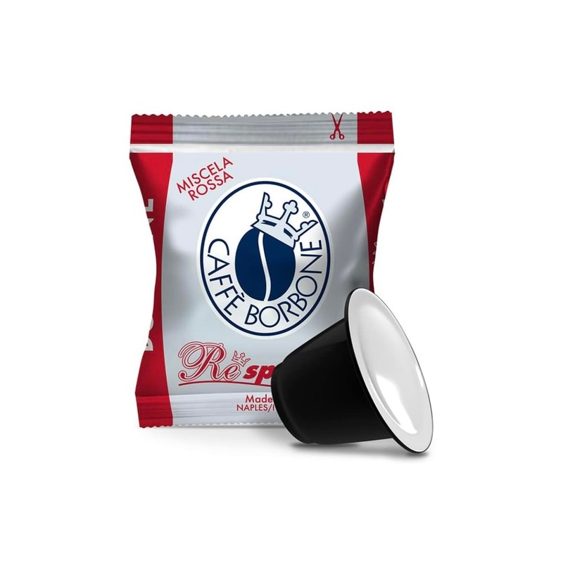 Caffe Borbone Espresso Pods 50 Count (Miscela Mixed)