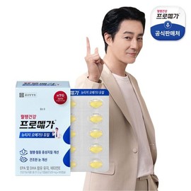 Jongkundang Health [종근당건강] 프로메가 뉴티지 오메가3 듀얼 1박스(1개월)[34926457] [Chong Kun Dang Health] Promega Nutige Omega 3 Dual 1 Box (1 Month) [34926457]