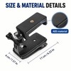 Backpack Strap Phone Holder for Hands-Free Recording – Adjustable Clip