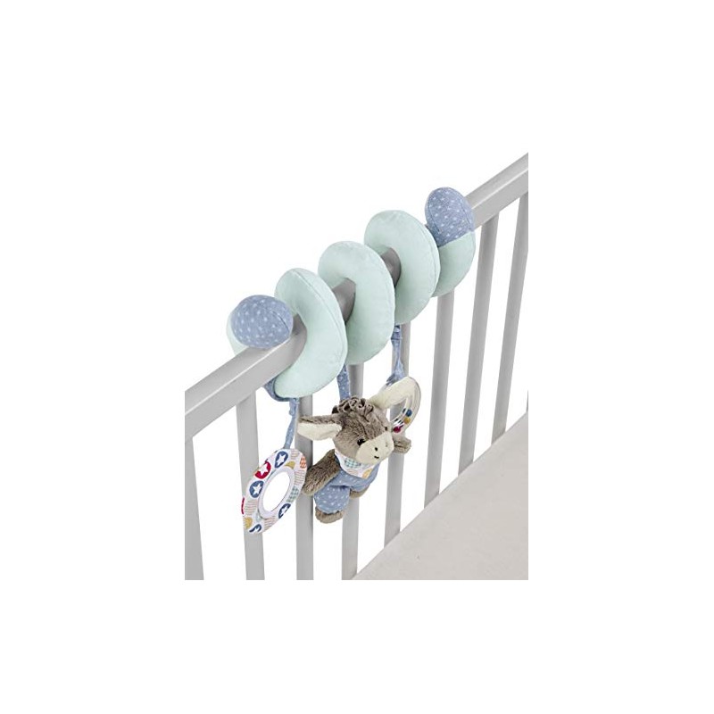 Sterntaler 6612000 Toy Spiral Emmi Donkey Includes Rattle Age for