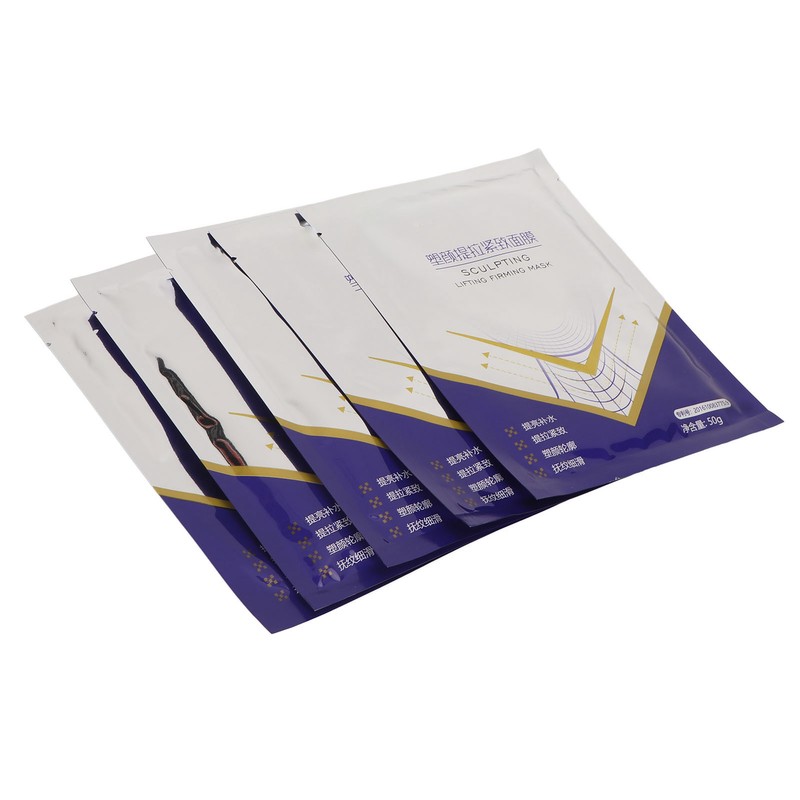 5pcs 50g V Line Face Masks Reduce Double Chin Face