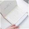 Luz de lectura LED plana ajustable Peosaard para libros en