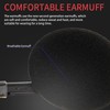 Gaming Headset Over Ear Head Mounted Wired Headphones with Mic