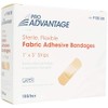 PRO ADVANTAGE® FABRIC ADHESIVE BANDAGE - Adhesive Bandage, Strips, 1"