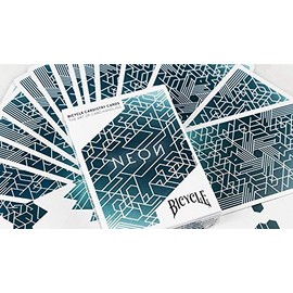 USPC Carte Bicycle Neon Cardistry Playing Cards