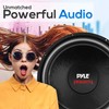 Pyle 10" Car Audio Speaker Subwoofer - 1000 Watt High