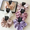 YKAFADE Hair Bobbles Silk Scrunchies Pack of 5 Plain Soft