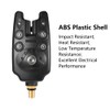 Fishing Bite Alarm, 2 Pack Bite Alarm with LED Indicator,