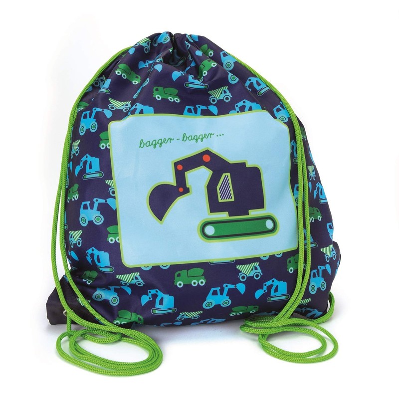 Spiegelburg Backpack Sets, green blue
