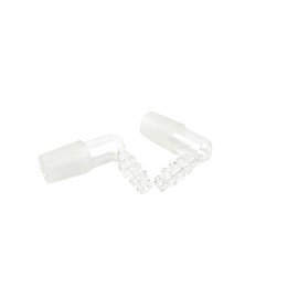 Glas Krümmer-Adapter Ersatzteil für Arizer Extreme Q und V-Tower (2 Stück) Elbow Adapter Glass