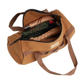 TBACW Tool Storage Bag Tool Bags for Men Tent Stake Bag Tent Pole Bag Small Organizer Storage Canvas Tool Bag With Zipper for Outdoor Hiking Hunting