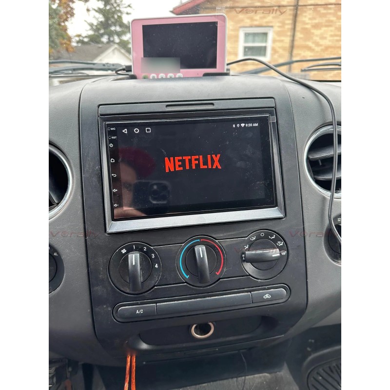 Vorally For 2004-2008 Ford F150 Dash Radio Bluetooth Wireless CarPlay