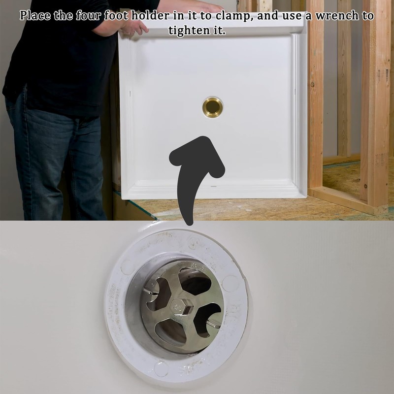 Obida Upgrade Your Shower Drain with the 42239 Drain Pipe