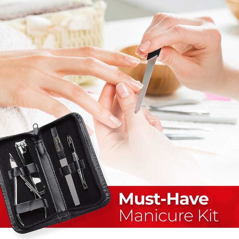 Titania 5 Piece Manicure Set