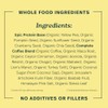 Sprout Living Organic Superfood Plant Protein, Coffee Mushroom