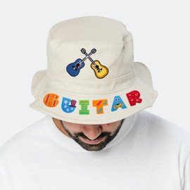 HEYTRCO 8PCS Guitar Iron on Patches, Small Cute Embroidered Iron on Patches for Clothes, Colorful Custom Applique for Kids, Hats, Jeans, Jackets, Bags, Backpacks, Dress