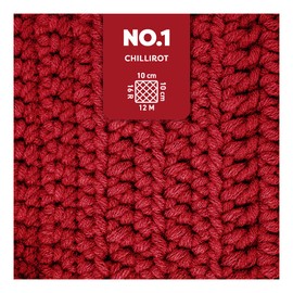 myboshi Crochet and Knitting Yarn | Model: No. 1 with Merino Wool | Thick Yarn
