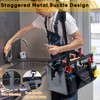 FRECOLSH Large Heavy Duty Tool Bag for Men – 17"