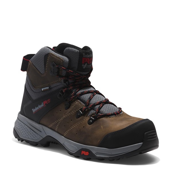 Timberland PRO Men's Switchback 6 Inch Composite Safety Toe Waterproof