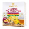 Hyleys Assorted Tea Collection - (Passion Fruit, Mango, Lemon, Ginger,