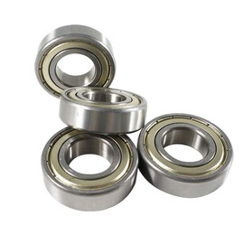 10 Pcs Deep Groove Ball Bearing Metal Double Shielded Steel Bearings 17mm x 35mm x 10mm