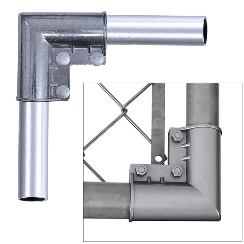 8 Pack 1 3/8" x 1 3/8" ALU Chain Link