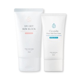 The Harnai Sun Cream 2-piece Set Organic Sunscreen Mixed Sunscreen / 더하르나이 선크림 2종세트 무기자차 혼합자차 선크림