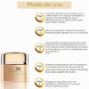 GLO24K Gel exfoliante facial con oro de 24k, fórmula antienvejecimiento