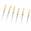 6pcs F1 Endodontic Canal Files Stretchy Metal Portable Rustproof Endodontic