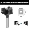 AKYLIN Indexable Cutting Inserts, 12 x 12 x 2.2 mm,