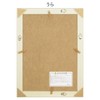 Iwata PSKR-PET-SP-B5 PET B5 Picture Frame, Award Plaque, Gold Rack,