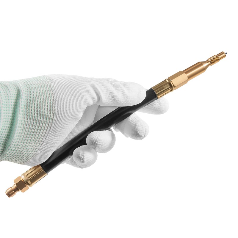 Diesel Compression Tester Adapter Hose Fit for Ford Power Stroke