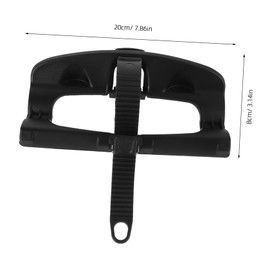 BESPORTBLE 1 Set Bicycle Rack Mount Bicycle Rear Wheel Holder Road Bike Tire Bracket Holder Carrier for Mountain Bikes Road Bicycles