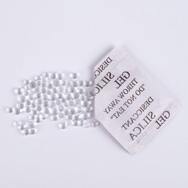 Pack of 20 Food-Grade Silica Gel Silica Gel Sachets Desiccant Moisture Absorber Desiccant Silica Bag Desiccant Bag